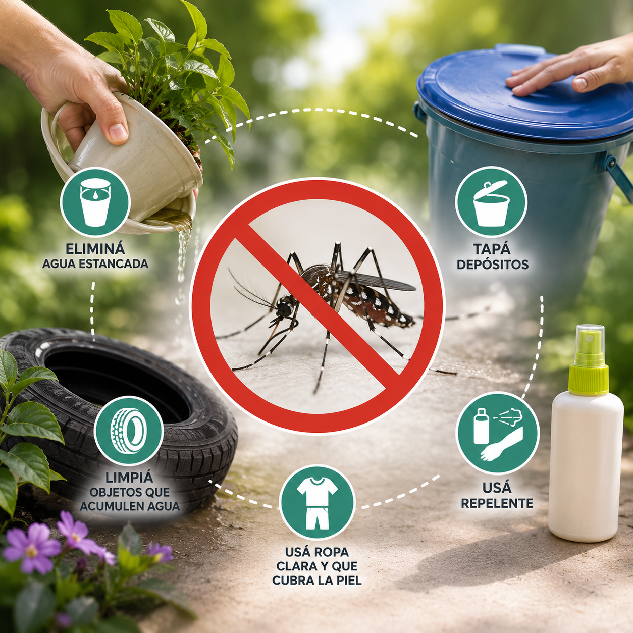Prevención del dengue