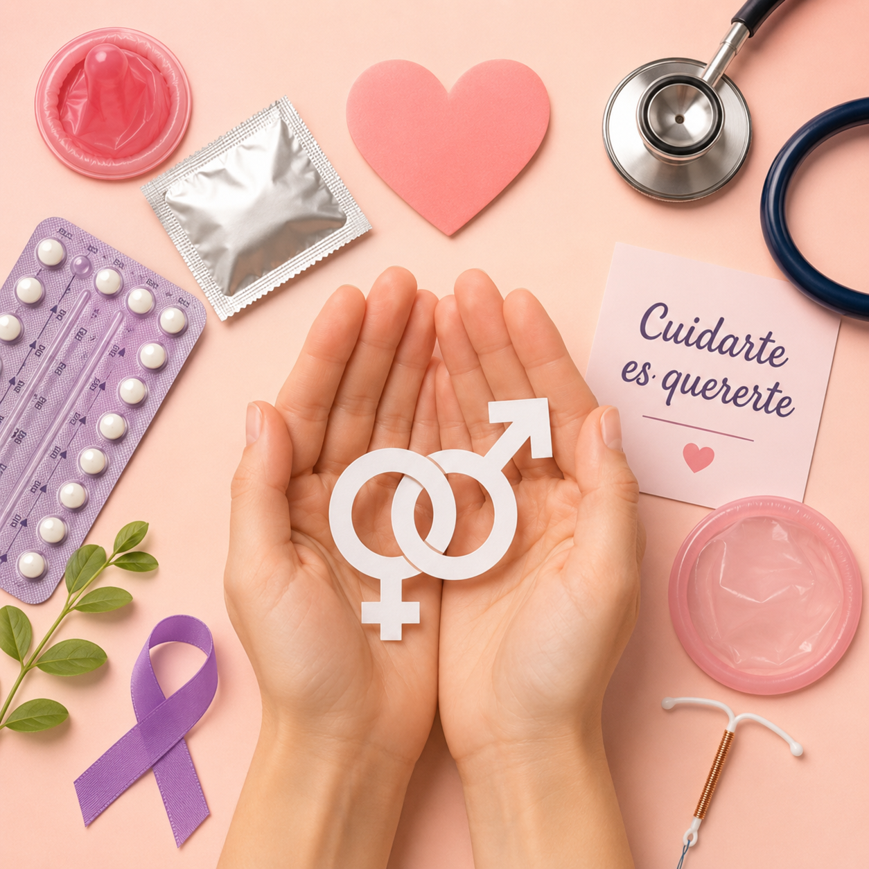 Prevención y cuidado de la salud sexual